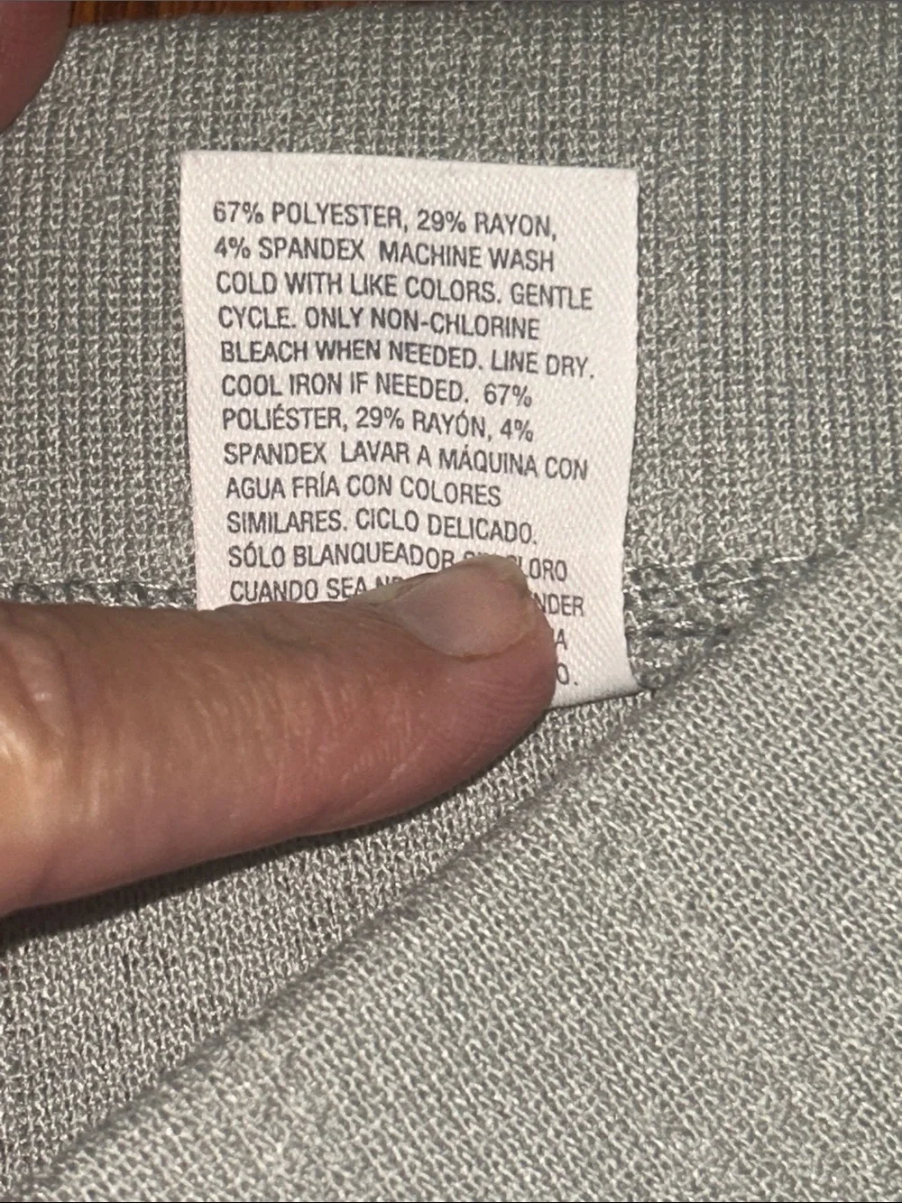 Auden Light Gray Knit Lounge Pants